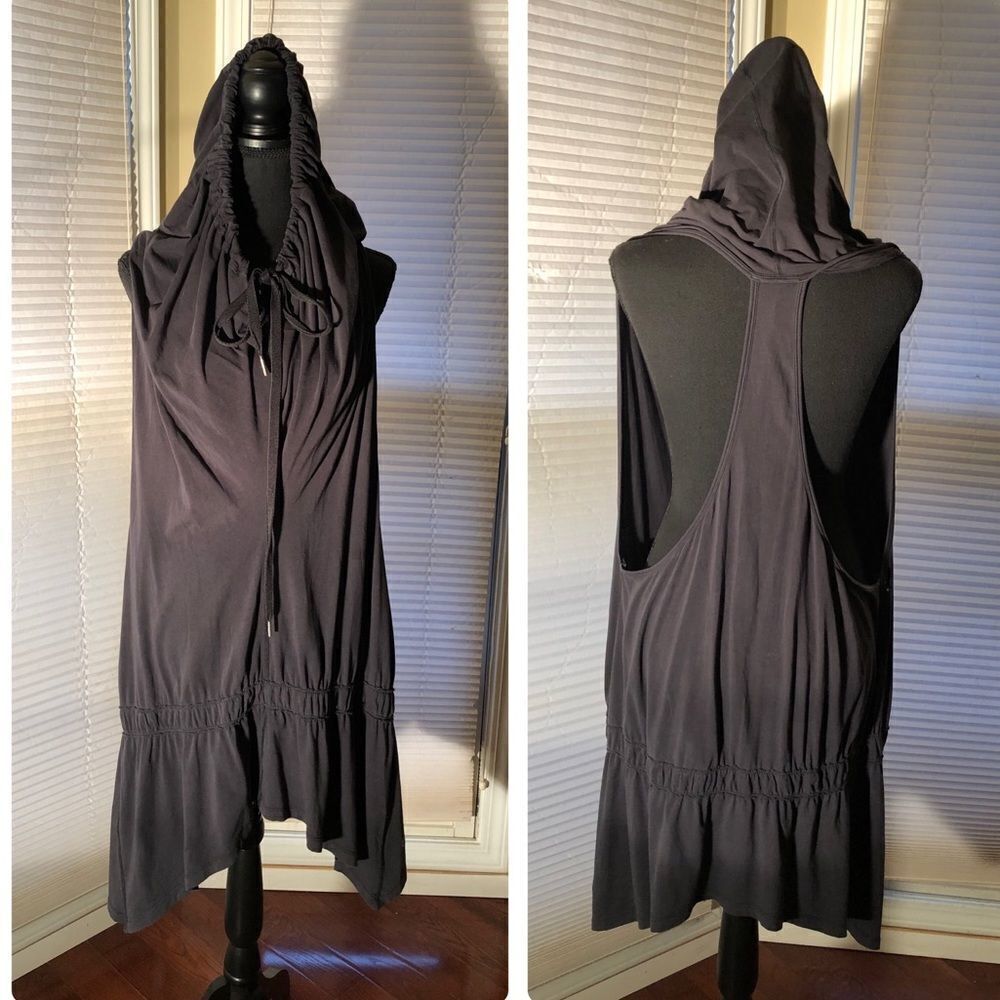 Lululemon Open back Jacket w/ Hoodie